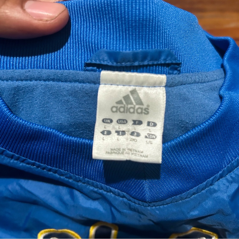 Vintage Adidas Ucla Pullover Jacket - image 5